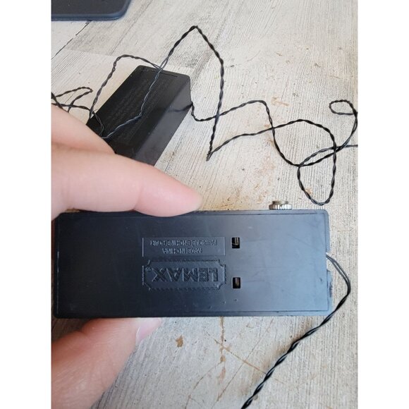 Lemax Pumpkin Jack O'Lantern stack Halloween village accessory set - Picture 6 of 6